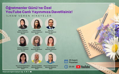 Öğretmenler Günü Özel Canlı Yayını