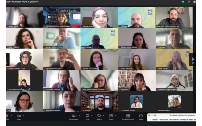 MEGA FORUM 2026 Hazırlık Çalıştayı Yapıldı