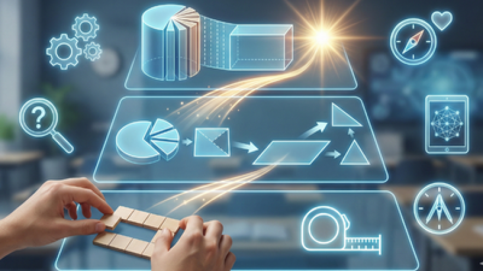 2024 Ortaokul Matematik Dersi Öğretim Programında Geometrik Nicelikler Temalarının İçerik Yapısı