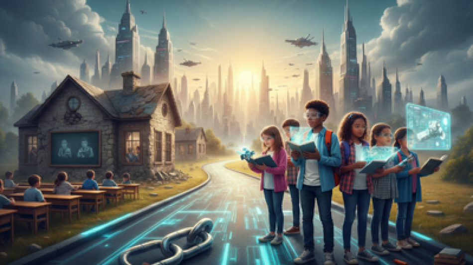 Dünya Koşuyor, Peki Biz Yetişebiliyor muyuz?