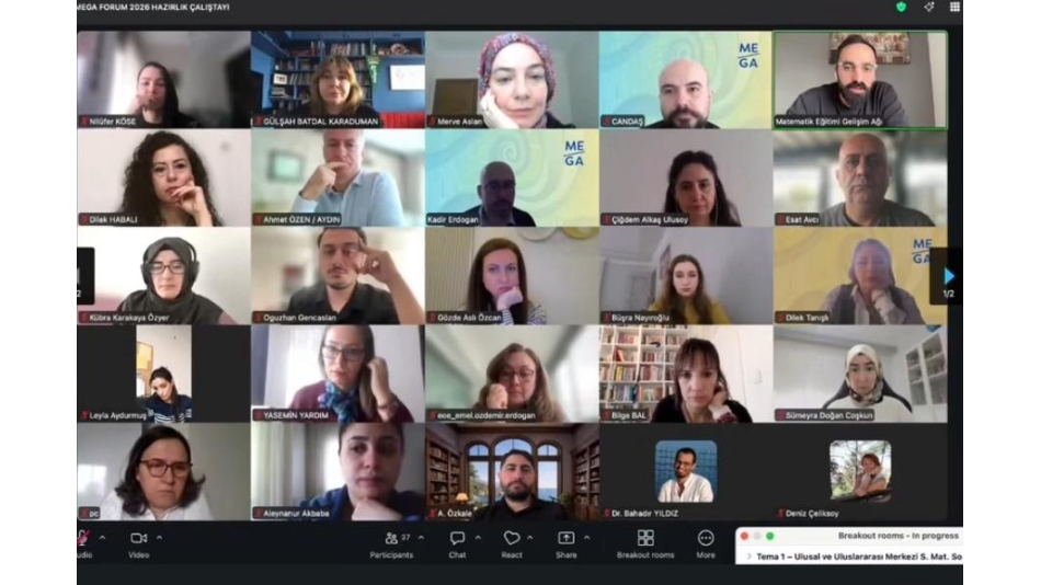 MEGA FORUM 2026 Hazırlık Çalıştayı Yapıldı